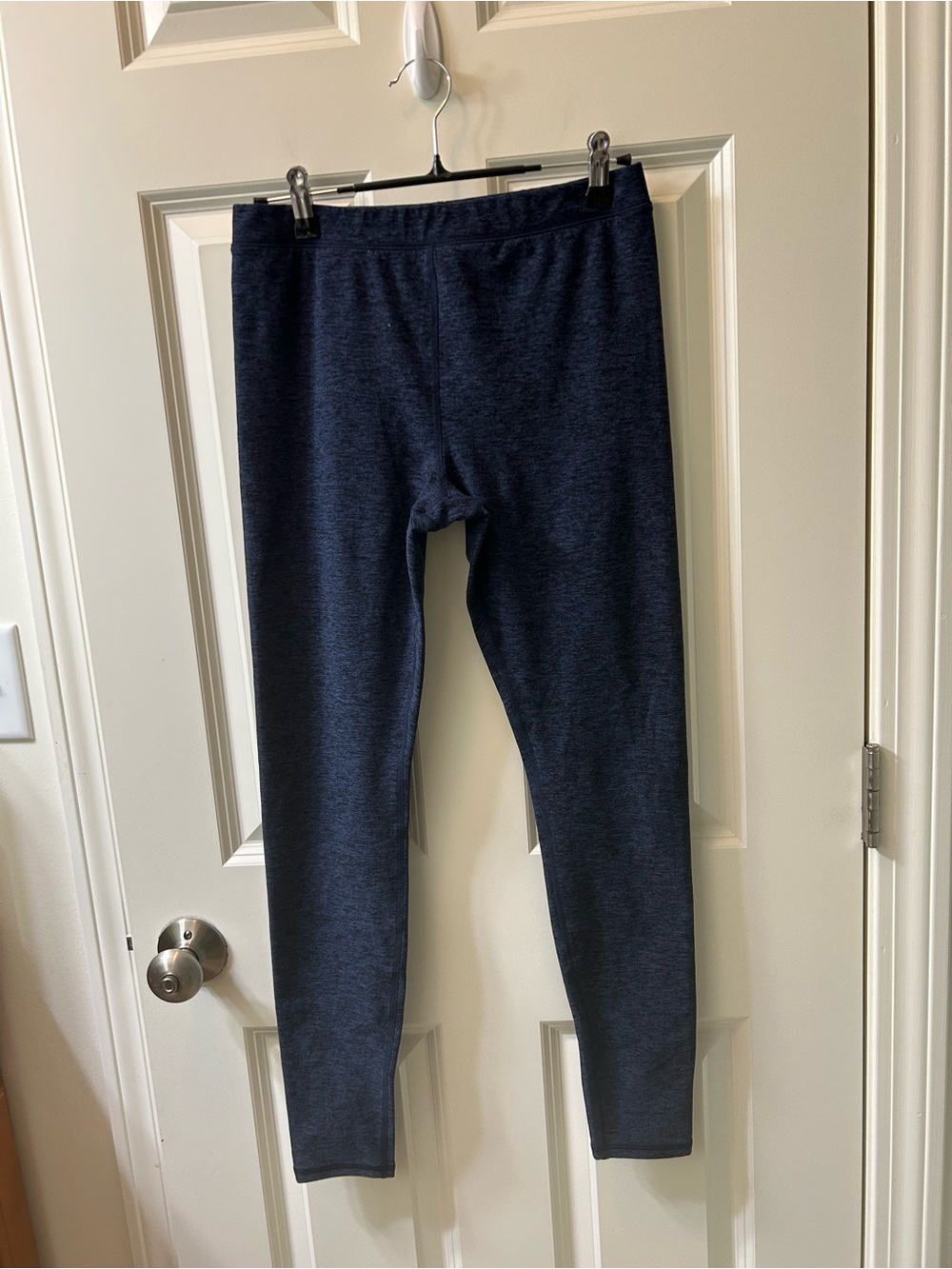 ALO Yoga Women's Navy Heather Leggings Size M